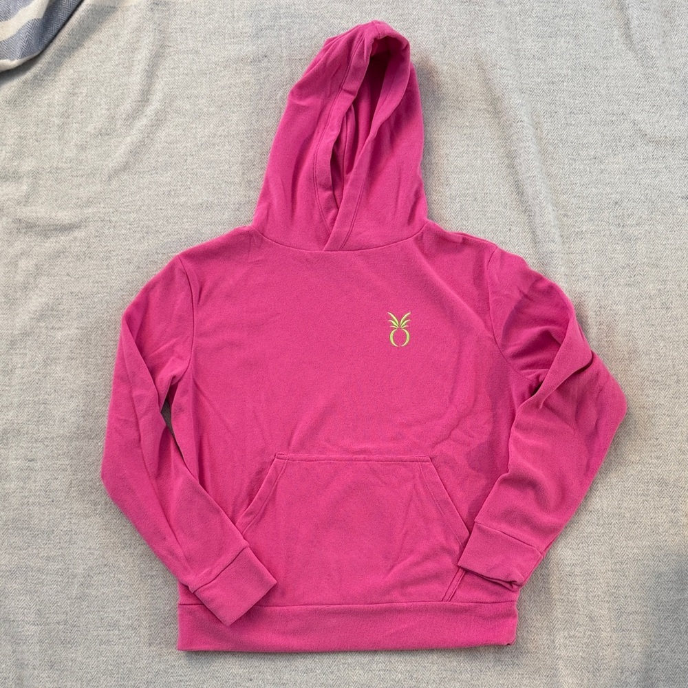 Dudley Stephens Pink Hoodie
